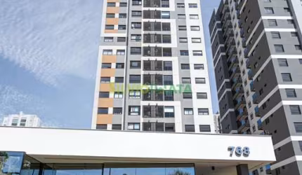 EXCELENTE APARTAMENTO NO CONNECT STUDIOS, SEMI MOBILIADO, PARA MORAR PRÓXIMO À UNICESUMAR, ZONA 08.