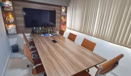 Sala comercial hangar paralela