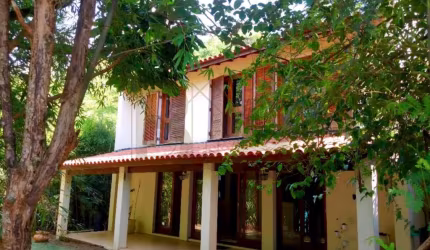 obrado campestre 03 dorm. 01 suite, 325m², home office, lareira, solário..