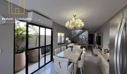 BELÍSSIMO SOBRADO, 3 DORM. 1 SUITE, PLANEJADOS, ESTILO CLASSICO PROVENÇAL
