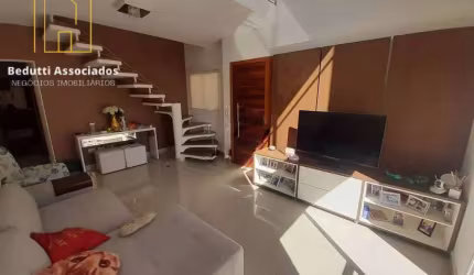 Casa 03 dormitórios, 2 suítes, planejados, depósito, ar condicionado, 2 vgs
