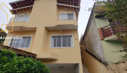 CASA 3 DORM. 1 SUITE, PLANEJADOS, LAREIRA, ESPAÇO GOURMET, 4 VAGAS