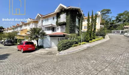 Cond. Villagio di Lucca - 3d/1ste, impecável, lareira, churrasqueira, bar e
