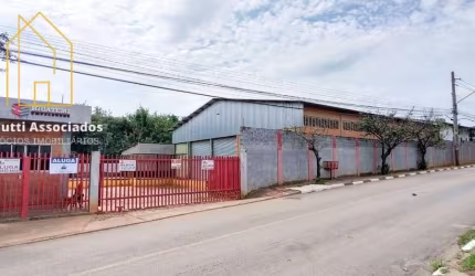 ALUGA GALPÃO, 1.339,83 m², 400m da Raposo, 3 Docas, Mezanino, Guarita.