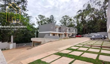 CASA 3 DORMS (1 suíte) 2 VAGAS, 100m², LAZER COMPLETO. KM 26 DA RAPOSO