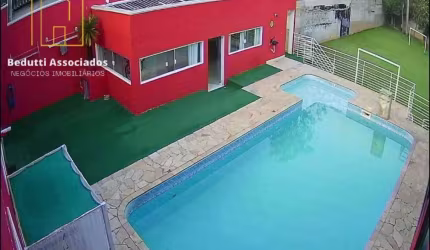 Chácara para locação em Cotia 03 Dorm - 1.200m² Ter - 300m² A/C