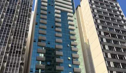 Ótima sala no melhor, mais moderno e mais procurado  edifício comercial de Juiz de Fora, o Rossi Rio Branco Corporate.