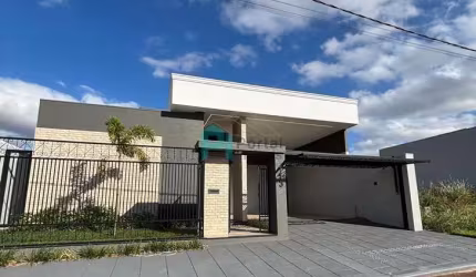 Casa à venda no bairro Recanto Tropical III