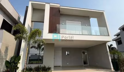 Sobrado semimobiliado no Condomínio Paysage Felicitá