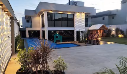 Casa a venda no condomínio Treviso no bairro FAG