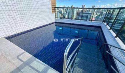 Apartamento com 2 dormitórios à venda, 52 m² por R$ 439.990,00 - Aflitos - Recife/PE