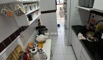 Apartamento na rua do Shopping Patteo com 2 dormitórios à venda, 77 m² por R$ 380.000 - Casa Caiada - Olinda/PE