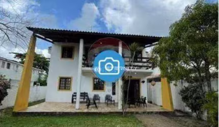 Casa com 5 dormitórios à venda, 500 m² por R$ 729.900,00 - Loteamento Portal da Ilha - Ilha de Itamaracá/PE