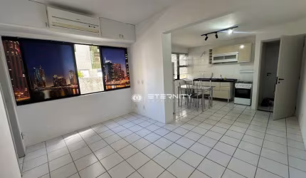 Flat com 1 dormitório para alugar, 40 m² por R$ 2.500,00/mês - Boa Viagem - Recife/PE