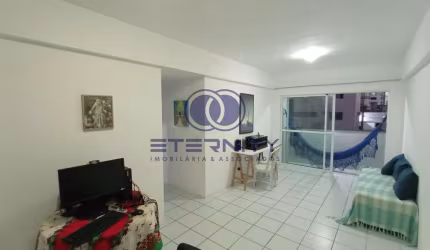 Apartamento com 02 quartos sendo uma suíte mais um quarto estúdio localizado em Casa Caiada, beira mar de Olinda