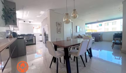APARTAMENTO À VENDA NO BAIRRO CASTELO, 4 QUARTOS, 4 VAGAS, VARANDA GOURMET, PRÉDIO DE UM POR ANDAR COM ELEVADOR, 150M²