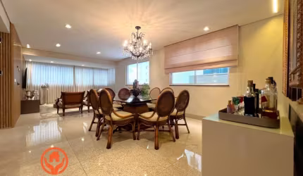 APARTAMENTO À VENDA NO BAIRRO CASTELO, 4 QUARTOS, 2 VAGAS, VARANDA INTEGRADA, PRÉDIO DE UM POR ANDAR COM ELEVADOR, 186M²