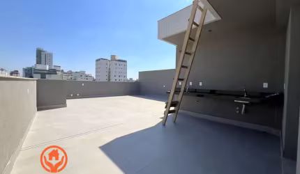 COBERTURA À VENDA NO BAIRRO CASTELO, 3 QUARTOS, 4 VAGAS, 3 SUÍTES, PRÉDIO NOVO, LAZER COMPLETO, 229M²