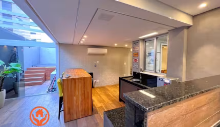 APARTAMENTO COM ÁREA PRIVATIVA À VENDA NO BAIRRO CASTELO, 3 QUARTOS, 2 VAGAS, SPA, LAZER COMPLETO, ELEVADOR, 137M²