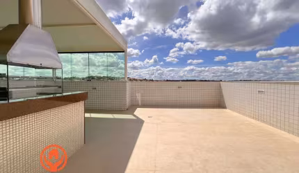 COBERTURA À VENDA NO BAIRRO CASTELO, 3 QUARTOS, 2 VAGAS, ESPAÇO GOURMET, PRÉDIO COM ELEVADOR, 180M²