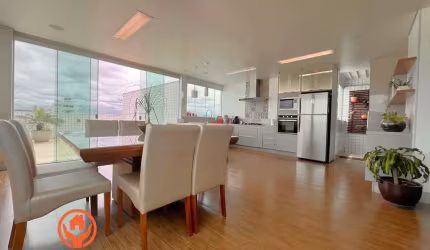 COBERTURA À VENDA NO BAIRRO CASTELO, 4 QUARTOS, 5 VAGAS, PRÉDIO COM ELEVADOR, 280M²