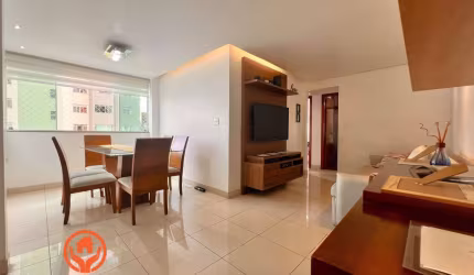 APARTAMENTO À VENDA NO BAIRRO MANACAS, 3 QUARTOS, 2 VAGAS, LAZER COMPLETO, PORTARIA 24 HORAS, 75M²