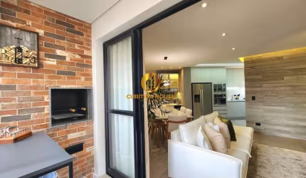 Apartamento luxuoso e moderno a venda com 3 quartos e 1 suíte localizado no Bairro Cristo Rei em Curitiba