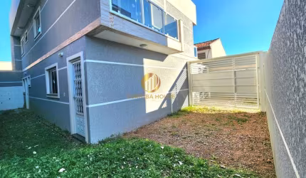 Excelente Sobrado condominio fechado com 3 quartos jardim privativo Alto Boqueirão e portão com jardim privativo