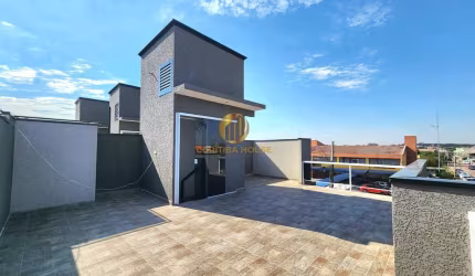Lindo e espaçoso sobrado triplex de esquina com 3 quartos sendo 1 suíte Sítio Cercado