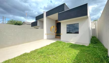 Casa Alto Padrão 3 quartos sendo 1 suíte amplo terreno frente e fundos Iguaçu Fazenda Rio Grande