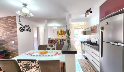 Apartamento 3 quartos mobiliado Villagio Ravenna Pinheirinho