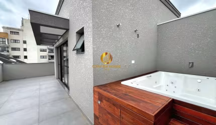 Sobrado com 3 quartos, rooftop com hidromassagem e gourmet no Residencial Le Soleil