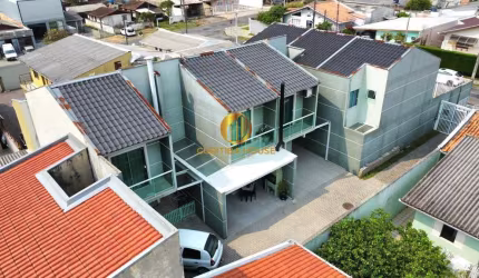 Sobrado em Condomínio para Venda em Curitiba, Alto Boqueirão, 2 dormitórios, 1 banheiro, 3 vagas