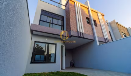 Sobrado 3 quartos sendo 1 suíte master Terraço no Uberaba