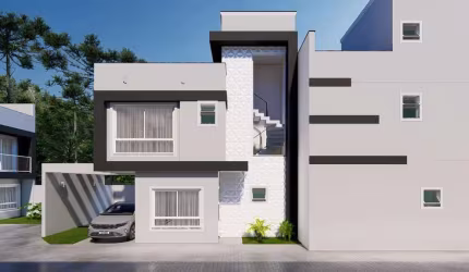 Sobrado triplex 3 quartos sendo 1 suíte Uberaba próximo Clube Nikkei