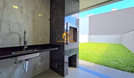 Casa Térrea alto padrão nova  3 quartos  135m² TERRENO 300m², Aristocrata São José dos Pinhais