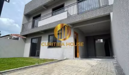 Sobrado alto padrão Xaxim com 3 quartos sendo 1 suíte master