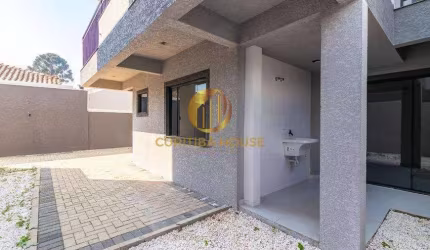 Sobrado novo 3 quartos sendo 1 suíte no Residencial Vivere Xaxim