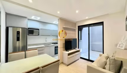 Apartamento dos Sonhos: Mobiliado e Completo em Curitiba!