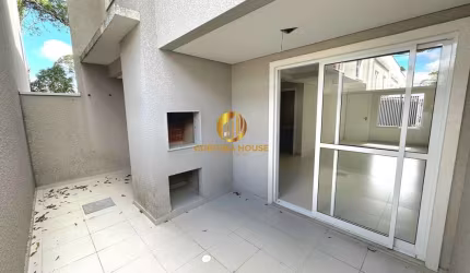 Sobrado novo 3 quartos 1 suíte, espaço gourmet Santa Cândida