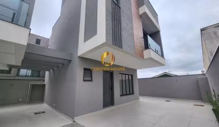 Sobrado Triplex 169m² Privativos no Portão, Curitiba - 3 Quartos e Terraço Gourmet