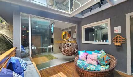 Casa Semi Mobiliada Tanguá| 3 Quartos + Área Gourmet
