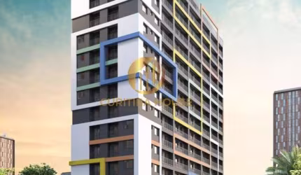 Apartamento para Venda em Curitiba, Centro, 1 dormitório
