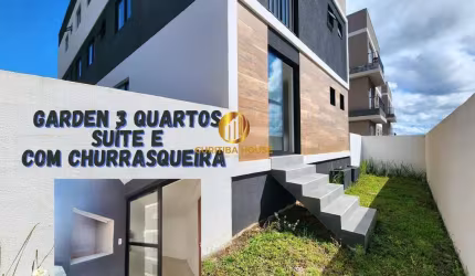 Apartamento novo garden 3 quartos sendo 1 suíte Guarani Colombo