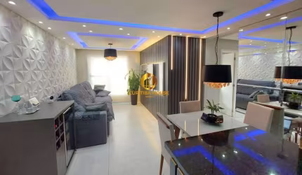 Lindo apartamento 3 quartos sendo 1 suíte,  Condomínio UP LIFE Pinheirinho semi mobiliado e decorado!