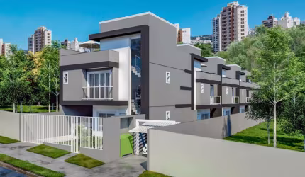Sobrado 3 quartos com suíte no portão