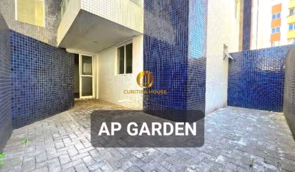 Apartamento Garden 2 quartos sendo 1 suíte no Edifício Belize Cristo Rei Próximo Jardim Botânico