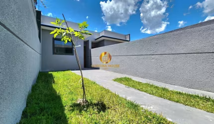 Casa 2 quartos pertinho Terminal Tatuquará, com churrasqueira. Condição Minha casa Minha vida. Curitiba