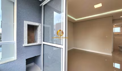 Apartamento 3 quartos com sacada churrasqueira no Residencial Vicenza Cidade Jardim São José dos Pinhais