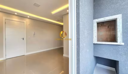 Apartamento 3 quartos sendo 1 suíte novo com sacada churrasqueira Residencial Vicenza Cidade Jardim próximo Shopping São José Centro